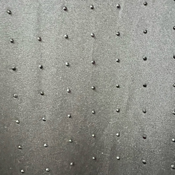 H&M Women’s NWT Black Jewel Embellished Wide Leg Pants XL - Picture 3 of 8